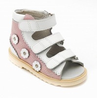 Детские ортопедические Сандалии SURSIL-ORTHO 13-109 Розовые