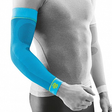 Рукав BAUERFEIND Compression Arm Sleeves, Спортивная компрессия спортивный, ривьера