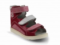 Детские ортопедические Сандалии SURSIL-ORTHO AV15-001 Розовые