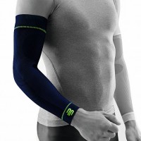 Рукав BAUERFEIND Compression Arm Sleeves, Спортивная компрессия спортивный, черный