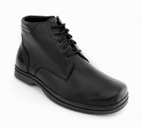 Мужские ортопедические ботинки SURSIL-ORTHO 291-09-2 Черные