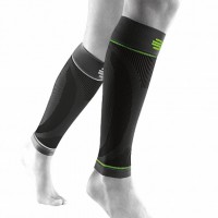 Гетры BAUERFEIND Compression Sleeves Lower Leg, Спортивная компрессия спортивные, черный