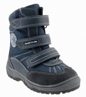 Детские ортопедические ботинки SURSIL-ORTHO А43-036 Синие